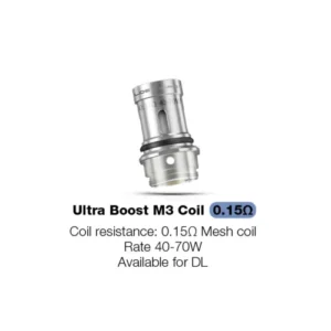 Lost Vape ULTRA BOOST OCC V2 Replacement Coils 5 Pcs/Pack - Image 3