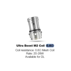 Lost Vape ULTRA BOOST OCC V2 Replacement Coils 5 Pcs/Pack - Image 2