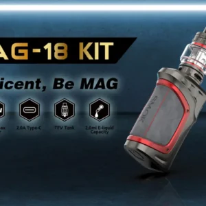 Smok Mag 18 Kit 230W with TFV-Mini V2 Tank - Image 2
