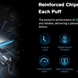 Smok Mag 18 Kit 230W with TFV-Mini V2 Tank - Image 10