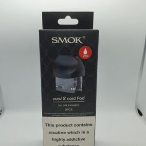 Smok Nord 2 Replacement Pods XL - Nord / RPM Coils Compatible - Image 2