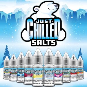 Just Chilled Nic Salts - 10MG - Image 1