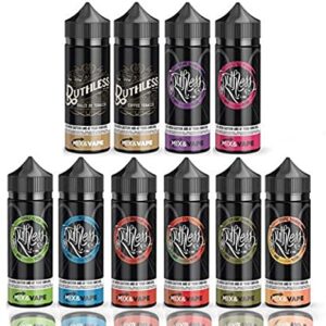Ruthless 120ml Shortfill E-liquids - Image 2