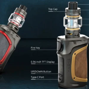 Smok Mag 18 Kit 230W with TFV-Mini V2 Tank - Image 11