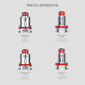 SMOK RPM Replacement Coils - 5pcs/pack