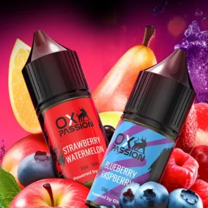 OXVA OX Passion Nic Salts 10ml - 10MG - Image 4