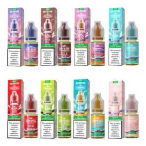 SKE Crystal Original V2 Nic Salts 10ml eliquids - 10MG - Image 1