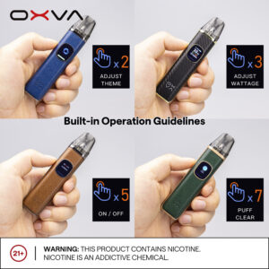 Oxva Xlim PRO 2 Pod Vape Kit - Image 3