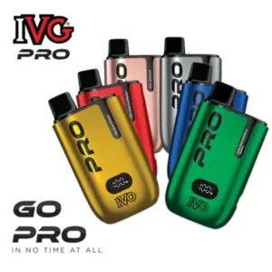 IVG Pro 10K Pod Vape Kit - Image 1