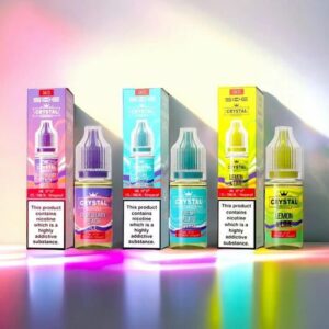 SKE Crystal Original V2 Nic Salts 10ml eliquids - 10MG - Image 2