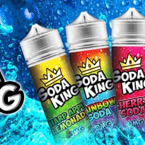 Soda King E Liquid 120ml Shortfill E-liquids