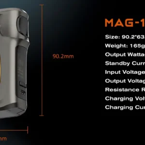 Smok Mag 18 Kit 230W with TFV-Mini V2 Tank - Image 5