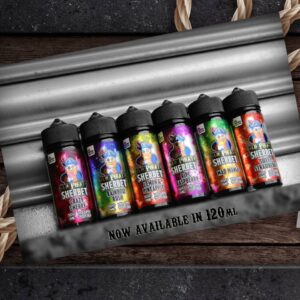 Old Pirate E-Liquid 120ML Shortfill E-liquids - Sherbet Series - Image 1