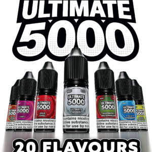Ultimate Bar 5000 Nic Salts 10ml eliquids - 10MG - Image 1
