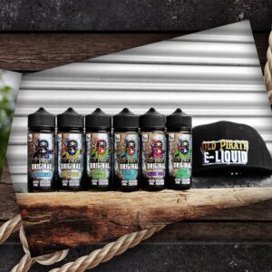 Old Pirate E-Liquid 120ML Shortfill E-liquids - Original Series - Image 1