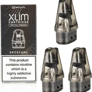 OXVA Xlim V3 Top-Fill Replacement Pods - 3pcs/pack - Image 3