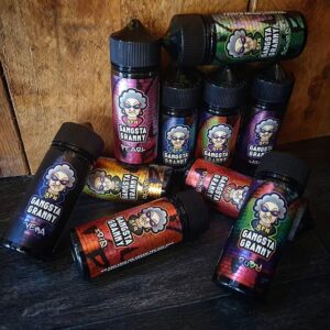 Gangsta Granny E-Liquid 120ml Shortfill E-liquids - Image 1