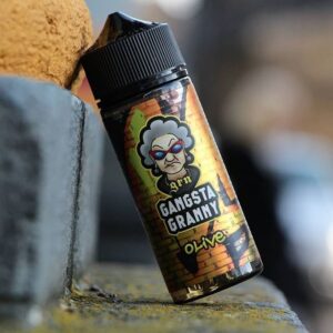 Gangsta Granny E-Liquid 120ml Shortfill E-liquids - Image 2