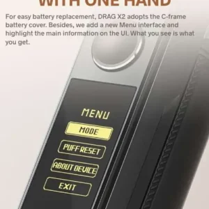 VooPoo Drag X2 Pod Vape Kit - Image 4