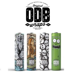ODB Batteries Wrap 18650 - 4pcs/pack