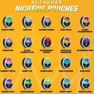 Al Fakher (UAE) Nicotine Pouch 20mg 20pcs/pack - Image 2