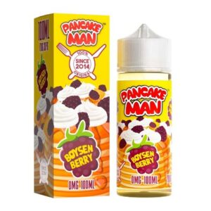 Pancake Man 100ml E-Liquid Shortfill E-liquids - Image 3