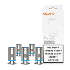 Aspire BP Replacement Coils - 5pcs/pack - Image 3
