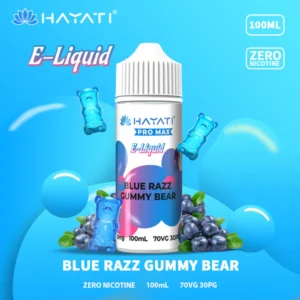 Hayati Pro Max 100ml E-Liquid Shortfill E-liquids 70/30 VG/PG - Image 2
