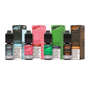 Nasty Juice 10ml eliquids Nic Salts | 10MG | 50VG/50PG - Image 1