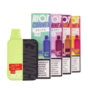 Riot Squad Connex Prefilled Pod Vape Kit | 1200 Puffs | 20MG - Image 1