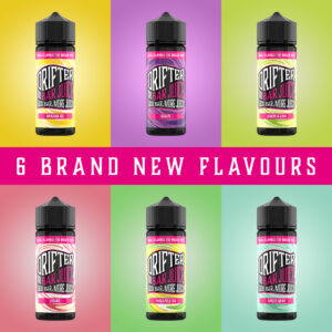 Drifter Bar Juice 120ml E-Liquid Shortfill E-liquids 50/50 VG/PG - Image 2