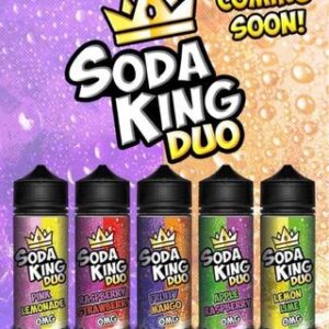 Soda King E Liquid 120ml Shortfill E-liquids - Image 3