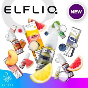 ELFLIQ Nic Salts by Elf Bar 10ml - 20MG - Image 3