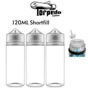 Torpedo Refillable Empty E-Liquid Bottles 120ml - Image 1
