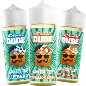 French Dude 100ml E-Liquid Shortfill E-liquids - Image 1