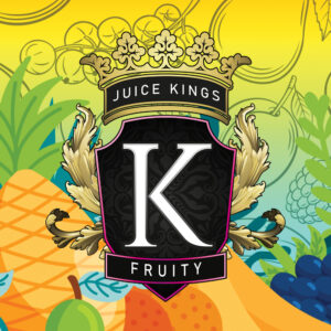 Juice Kings 120ml Shortfill E-liquids | Fruity Range - Image 3