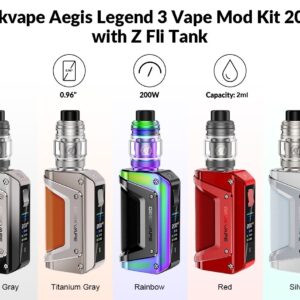 GeekVape Aegis Legend 3 Kit - Image 2