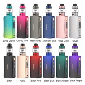 Vaporesso Gen S 220w Kit with NRG-S Mini Tank | GT/GT4 Meshed Coil - Image 5