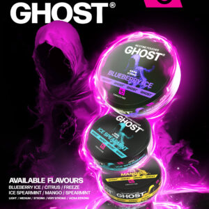 GHOST Nicotine Pouches 6MG (Light) 20pcs/pack - Image 2