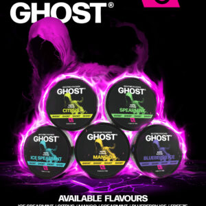GHOST Nicotine Pouches 6MG (Light) 20pcs/pack - Image 1