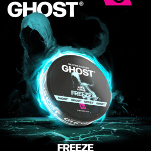 GHOST Nicotine Pouches 6MG (Light) 20pcs/pack - Image 5