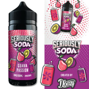 Seriously Soda by Doozy Vape 120ml Shortfill E-liquids E-Liquid - Image 2