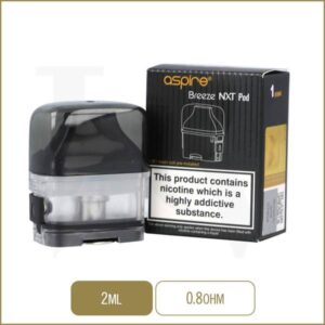 Aspire Breeze NXT Pod with 1 Coil