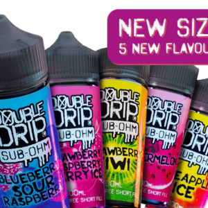 Double Drip 120ml E-Liquid Shortfill E-liquids - Image 3
