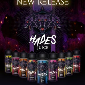 Hades E Liquid Range 120ml Shortfill E-liquids - Image 1