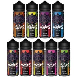 Hades E Liquid Range 120ml Shortfill E-liquids - Image 2