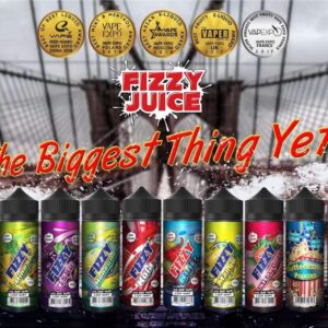 Fizzy E Liquid 120ml shortfill by Mohawk & Co. - Image 1