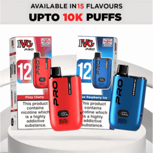 IVG Pro 10K Pod Vape Kit - Image 2