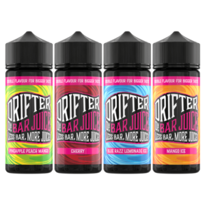 Drifter Bar Juice 120ml E-Liquid Shortfill E-liquids 50/50 VG/PG - Image 1