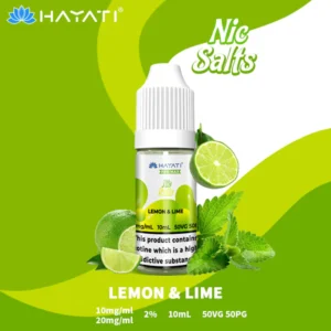 Hayati Pro Max Nic Salts 10ml eliquids - 20MG - Image 7